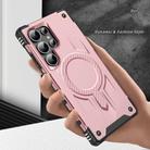 For Samsung Galaxy S23 Ultra 5G Straship MagSafe TPU Hybrid PC Phone Case(Rose Gold) - 3