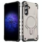 For Samsung Galaxy S24 FE 5G Straship MagSafe TPU Hybrid PC Phone Case(Gold) - 1