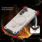 For Samsung Galaxy S24 FE 5G Straship MagSafe TPU Hybrid PC Phone Case(Gold) - 2