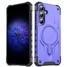 For Samsung Galaxy S24 FE 5G Straship MagSafe TPU Hybrid PC Phone Case(Purple) - 1