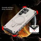For Samsung Galaxy S25 Ultra 5G Straship MagSafe TPU Hybrid PC Phone Case(Gold) - 2