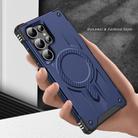 For Samsung Galaxy S25 Ultra 5G Straship MagSafe TPU Hybrid PC Phone Case(Blue) - 3