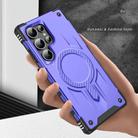 For Samsung Galaxy S25 Ultra 5G Straship MagSafe TPU Hybrid PC Phone Case(Purple) - 3
