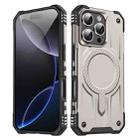 For iPhone 16 Pro Max Straship MagSafe TPU Hybrid PC Phone Case(Gold) - 1