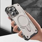 For iPhone 16 Pro Max Straship MagSafe TPU Hybrid PC Phone Case(Gold) - 3