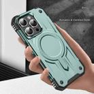 For iPhone 16 Pro Straship MagSafe TPU Hybrid PC Phone Case(Midnight Green) - 3