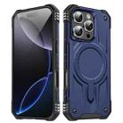 For iPhone 16 Pro Straship MagSafe TPU Hybrid PC Phone Case(Blue) - 1