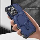 For iPhone 16 Pro Straship MagSafe TPU Hybrid PC Phone Case(Blue) - 3