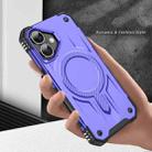 For iPhone 16 Plus Straship MagSafe TPU Hybrid PC Phone Case(Purple) - 3