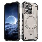 For iPhone 15 Pro Max Straship MagSafe TPU Hybrid PC Phone Case(Gold) - 1