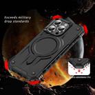 For iPhone 14 Pro Straship MagSafe TPU Hybrid PC Phone Case(Black) - 2