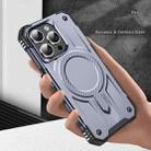 For iPhone 14 Pro Straship MagSafe TPU Hybrid PC Phone Case(Gray) - 3