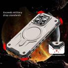 For iPhone 14 Pro Straship MagSafe TPU Hybrid PC Phone Case(Gold) - 2