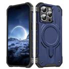 For iPhone 14 Pro Straship MagSafe TPU Hybrid PC Phone Case(Blue) - 1