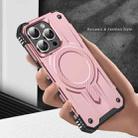 For iPhone 14 Pro Straship MagSafe TPU Hybrid PC Phone Case(Rose Gold) - 3