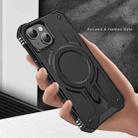 For iPhone 14 Plus Straship MagSafe TPU Hybrid PC Phone Case(Black) - 3