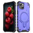 For iPhone 14 / 13 Straship MagSafe TPU Hybrid PC Phone Case(Purple) - 1