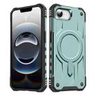 For iPhone 16e Straship MagSafe TPU Hybrid PC Phone Case(Midnight Green) - 1