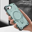 For iPhone 16e Straship MagSafe TPU Hybrid PC Phone Case(Midnight Green) - 3