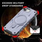 For iPhone 16e Straship MagSafe TPU Hybrid PC Phone Case(Black) - 2