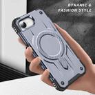 For iPhone 16e Straship MagSafe TPU Hybrid PC Phone Case(Black) - 3