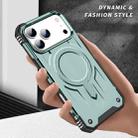 For iPhone 17 Pro Max Straship MagSafe TPU Hybrid PC Phone Case(Midnight Green) - 3
