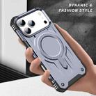 For iPhone 17 Pro Max Straship MagSafe TPU Hybrid PC Phone Case(Gray) - 3