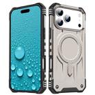 For iPhone 17 Pro Max Straship MagSafe TPU Hybrid PC Phone Case(Gold) - 1