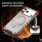 For iPhone 17 Pro Max Straship MagSafe TPU Hybrid PC Phone Case(Gold) - 2