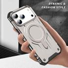 For iPhone 17 Pro Max Straship MagSafe TPU Hybrid PC Phone Case(Gold) - 3