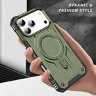 For iPhone 17 Pro Max Straship MagSafe TPU Hybrid PC Phone Case(Army Green) - 3