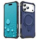 For iPhone 17 Pro Max Straship MagSafe TPU Hybrid PC Phone Case(Blue) - 1