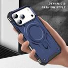 For iPhone 17 Pro Max Straship MagSafe TPU Hybrid PC Phone Case(Blue) - 3