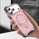 For iPhone 17 Pro Max Straship MagSafe TPU Hybrid PC Phone Case(Rose Gold) - 3