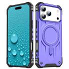 For iPhone 17 Pro Max Straship MagSafe TPU Hybrid PC Phone Case(Purple) - 1