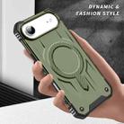 For iPhone 17 Air Straship MagSafe TPU Hybrid PC Phone Case(Army Green) - 3