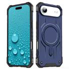 For iPhone 17 Air Straship MagSafe TPU Hybrid PC Phone Case(Blue) - 1
