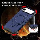 For iPhone 17 Air Straship MagSafe TPU Hybrid PC Phone Case(Blue) - 2