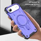 For iPhone 17 Air Straship MagSafe TPU Hybrid PC Phone Case(Purple) - 3