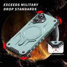 For iPhone 17 Straship MagSafe TPU Hybrid PC Phone Case(Midnight Green) - 2