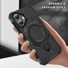 For iPhone 17 Straship MagSafe TPU Hybrid PC Phone Case(Black) - 3