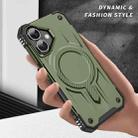 For iPhone 17 Straship MagSafe TPU Hybrid PC Phone Case(Army Green) - 3
