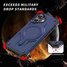 For iPhone 17 Straship MagSafe TPU Hybrid PC Phone Case(Blue) - 2