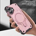 For iPhone 17 Straship MagSafe TPU Hybrid PC Phone Case(Rose Gold) - 3