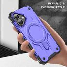For iPhone 17 Straship MagSafe TPU Hybrid PC Phone Case(Purple) - 3
