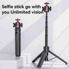 Yesido SF26 Ball Head Telescopic Tripod(Black) - 2