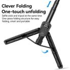 Yesido SF26 Ball Head Telescopic Tripod(Black) - 5