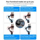 Yesido SF27 3 Axis Handheld Shooting Stabilizer(Black) - 4