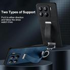 For Xiaomi 15 SULADA PC Hybrid Leather Texture Skin Feel Shockproof Phone Case(Black) - 2
