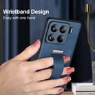 For Xiaomi 15 SULADA PC Hybrid Leather Texture Skin Feel Shockproof Phone Case(Brown) - 3